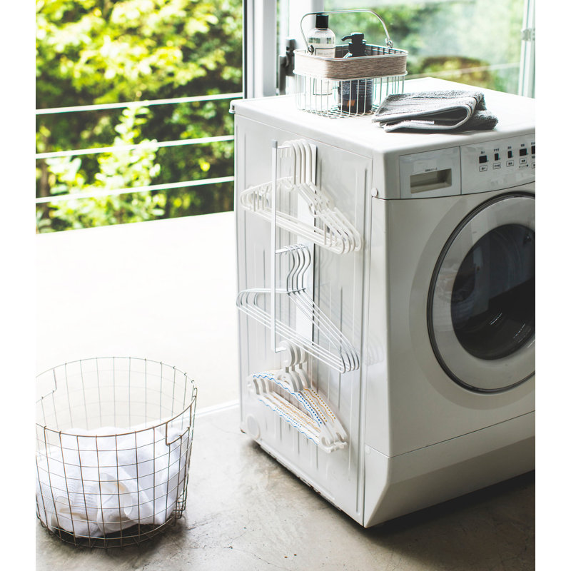 Yamazaki USA Yamazaki Home Laundry Hanger Storage Rack, Large